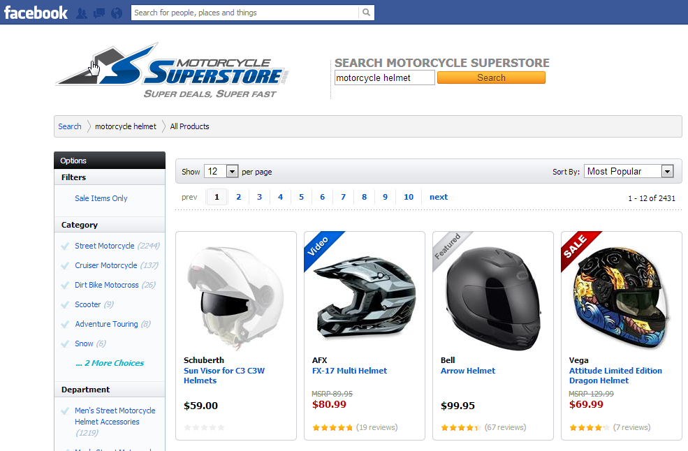 motorcycle superstore FB2.1