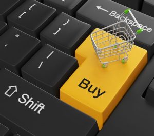 ecommerce sales buy button