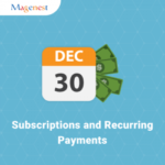 ecommerce subscription magento extension - magenest subscriptions recurring payments